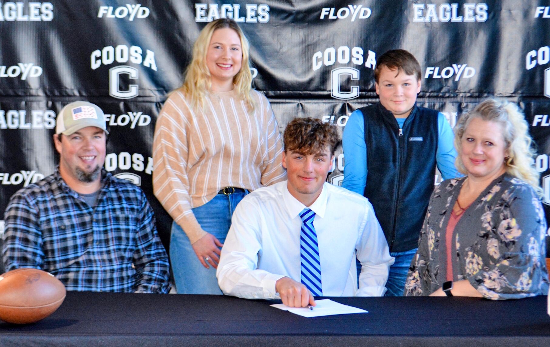 Coosa’s Jaxson Thomas signs with Shorter University